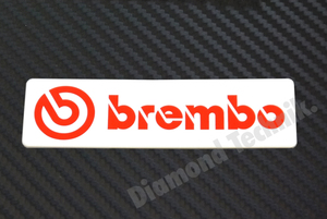 brembo ブレンボ エンブレム W125mm×H35mm