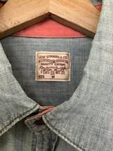 levi's リーバイス　シャンブレシャツ　コットンシャツ　ワーク　カジュアル　ビンテージ　アメカジ　古着　メンズ　M_画像3