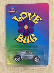 HOT WHEELS HEART OF DIXIE HOT WHEELER CLUB LOVE BUG VW BUG BEETLE 1/64 ホットウィールクラブ code3 ザマック