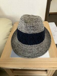 ★Marmot★おしゃれ！WS MIX CAST HAT（黒系・L）