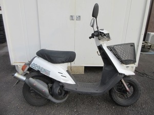 YAMAHA JOG YamahaJog 2JA スポーツEdition? SPORTS EDITION 現状vehicle（RS90 ターゲットマフラー? ボアアップ? 80? 