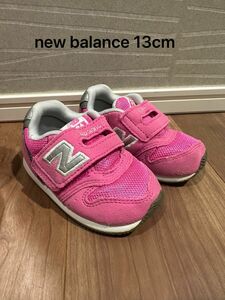 ニューバランスnew balance キッズスニーカー　ピンク13cm