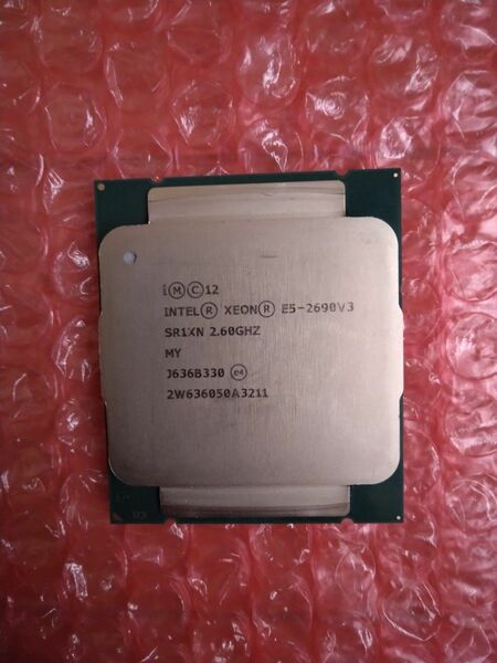 Intel Xeon E5-2690V3 SR1XN