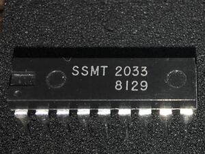 SSM2033 その25 Replacement integrated circuit for MONO-POLY KORG VCO. Powerful Sound!!