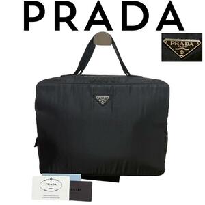 【極美品】プラダ PRADA ボストンバッグ