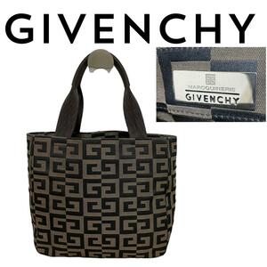 【新品に近い】ジバンシー GIVENCHY 総柄 ハンドバッグ