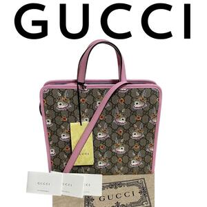 【新品未使用】GUCCI チルトレンス　ヒクチユウコ　2wayショルター