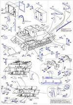 アベール35052 1/32独・Ⅳ号ブルムベア自走砲後期型（ドラゴン用）Parts-001_画像4