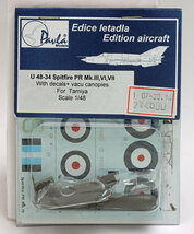 パブラ U4834 1/48 スピットファイア PRタイプC-G 偵察機型コンバージョン タミヤ用 Parts-003_画像1