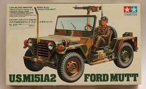  Tamiya 1/35 M151A2 Ford коврик (keneti Jeep )V-001