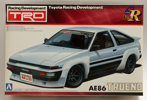 アオシマ1/24 TRD AE86トレノ N2仕様 C-002