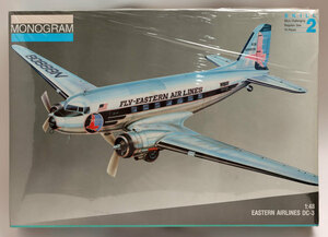 モノグラム1/48イースタン エアライン DC-3 A-003