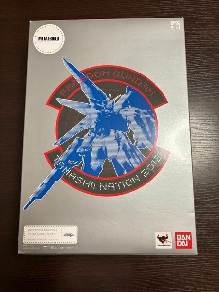 METAL BUILD 機動戦士ガンダムSEED フリーダムガンダム プリズムコートVer.魂ネイション2012 ※中古