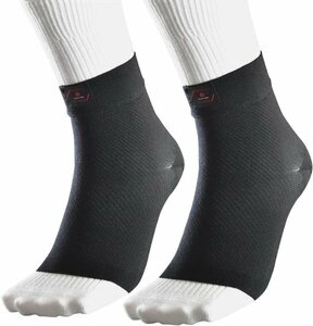 IWAMA HOSEI pair neck supporter pair neck supporter 2 pieces set for ankle for sport thin type arch sapo-ta-ANKLE FIT-LIGHT men's for man M 23
