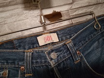 men's G792 Levi's リーバイス 501 ヴィンテージ加工 used加工 デニムパンツ W32 ジーンズ Gパン ジーパン_画像4