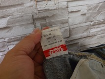 men's G792 Levi's リーバイス 501 ヴィンテージ加工 used加工 デニムパンツ W32 ジーンズ Gパン ジーパン_画像6