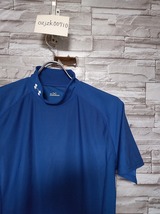 men's G741 UNDER ARMOUR アンダーアーマー 半袖 コンプレッションシャツ Tシャツ 3XL ブルー_画像1