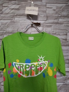 unisex G742 greeeen グリーン TOMORROW!!!! 半袖Tシャツ XL グリーン系