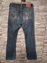 men's G792 Levi's リーバイス 501 ヴィンテージ加工 used加工 デニムパンツ W32 ジーンズ Gパン ジーパン_画像3