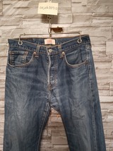 men's G792 Levi's リーバイス 501 ヴィンテージ加工 used加工 デニムパンツ W32 ジーンズ Gパン ジーパン_画像1