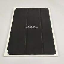 【送料無料】Apple 純正 iPad Air 第3/iPad pro 10.5インチ/ iPad 10.2インチ 第7 第8 Smart Cover スマートカバー ブラック MPUD2FE/A_画像1