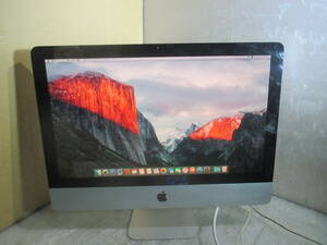 「H3-2/A60501-1」★Apple A1311 iMac (21.5インチ, Late 2009)/CPU:C2D 3.06GHz/HDD1.0TB/メモリ4GB/無線/OS X 10.11.6 ★ジャンク