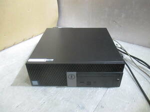 [B3-2/D60515-1]美品★Dell Optiplex 7060 SFF/i7-8700 3.20GHz/SSD256GB+HDD2.0TB/メモリ16GB/DVDドライブ/Windows 10 Pro★