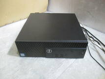 [B3-2/D60515-3]★Dell Optiplex 3050 SFF/i5-7500 3.40GHz/SSD256GB+HDD2.0TB/メモリ8GB/DVDドライブ/Windows 10 Home★_画像1