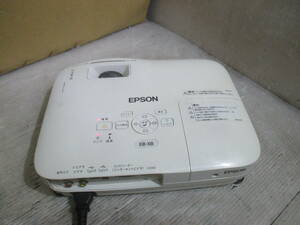 [A2-6/E60521-1]★EPSON プロジェクター EB-X8 通電OK★ジャンク