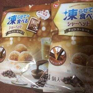 凍らせて食べる　コーヒーチョコ　チョココーヒー　生菓子　エースベーカリー　ひと口　なめらか食感　片手でチュー　シャーベットアイス