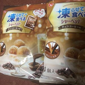 凍らせて食べる　コーヒーチョコ　チョココーヒー　生菓子　エースベーカリー　ひと口　なめらか食感　片手でチュー　シャーベットアイス