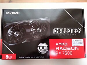 ASRock Radeon RX 7600 Challenger 8GB OC 新品未使用