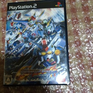 【PS2】 SDガンダム G GENERATION SPIRITS