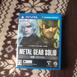 PSVITA Metal Gear Solid HD EDITION