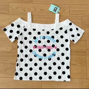 夏目前セール！！新品 ANAP GIRL アナップガール Tシャツ