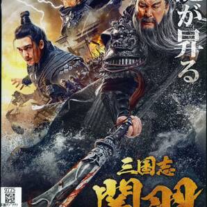 ★三国志 関羽 青龍偃月刀 最後の一閃★クアン・ジービン（DVD・レンタル版）の画像1