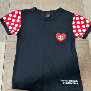 BABY DOLL＊ディズニーTシャツ130