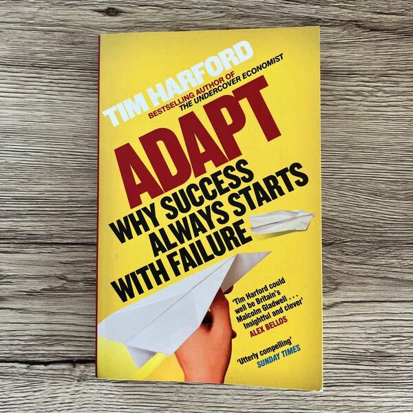 Adapt: Why Success Always Starts