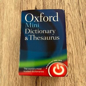 【英英&類語辞典】Oxford Mini Dictionary & Thesaurus