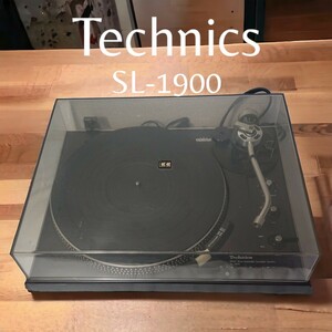 Technics ターンテーブル SL-1900 動作未確認の為 ジャンク