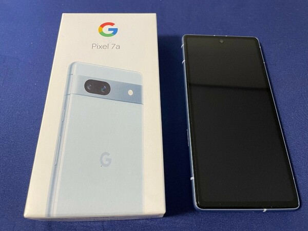 極美品　Google Pixel 7a
