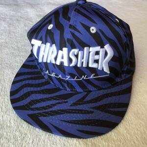 THRASHER Thrasher колпак шляпа общий рисунок 80 skateboard magazine THRASHER MAGAZINE