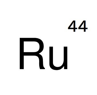 ルテニウム 99.95% 1g 貴金属 元素標本 Ru PGM 白金族元素 送料無料