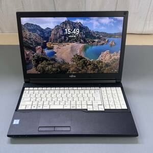 良品，保証あり！15.6型 FUJITSU Lifebook A577/ i5-7 / 8GB+256GBSSD / wps office 付き