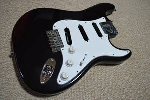 *STRATOCASTER/ Fender Stratocaster корпус /BLACK!!!*