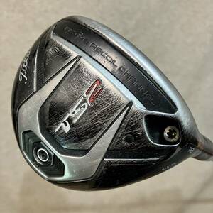 Titleist　タイトリスト　フェアウェイウッド　18度　TS2　フジクラ　Speeder519　EVOLUTION　Flex-S