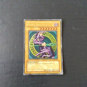 遊戯王　傷汚れ有り　DARK MAGICIAN