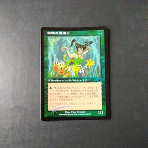 マジックザギャザリング　傷汚れ有り　収穫の魔同士