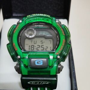 CASIO ジーショック G-LIDE染色カスタム