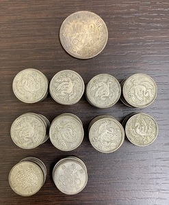 #17662A 銀貨まとめ 92枚/約453ｇ 1000円1枚 稲穂9枚 オリンピック6枚 鳳凰76枚